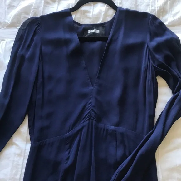 knee length dresses for ladies [WW38939] Reformation main image 1